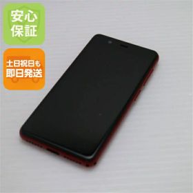 【中古】 新品同様 Rakuten Mini クリムゾンレッド 安心保証 即日発送 スマホ 白ロム 楽天 土日祝発送OK