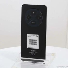 【中古】Xiaomi(シャオミ) 〔展示品〕 Redmi 14C 256GB ミッドナイトブラック MZB0HPVUS SIMフリー 【344-ud】