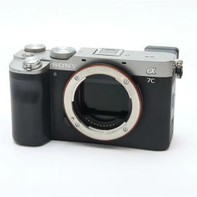 【中古】 《並品》 SONY α7C ボディ ILCE-7C シルバー 【SDスロットファインダーカバー部品交換/各部点検済】 [ デジタルカメラ ]