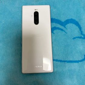 SONY Xperia 1 ホワイト