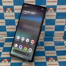 【中古】Google Pixel 6a 128GB Sage GB17L SIMロック解除済 SoftBan