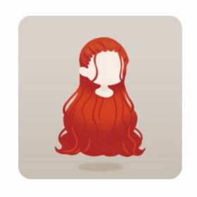 燃えるような赤色ウェーブロング | リヴリーアイランドのアイテム、RMTの販売・買取一覧