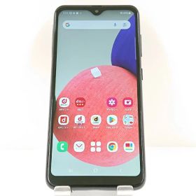 Galaxy A22 5G SC-56B ドコモ ブラック 送料無料 本体 c13199 【中古】