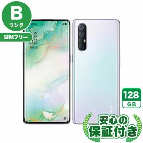 【ポイント5倍】SIMフリー OPPO Reno3 5G ミスティホワイト128GB 本体[Bランク] Androidスマホ 中古 送料無料 当社3ヶ月保証