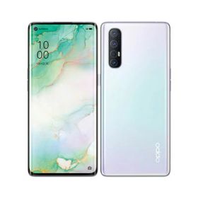 【SIMロック解除済】【ネットワーク利用制限▲】SoftBank Oppo Reno3 5G A001OP Misty White OPPO 当社3ヶ月間保証 中古 イオシス