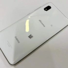 セイモバイル★中古 未使用 SIMフリー docomo Galaxy A20 ホワイト SC-02M