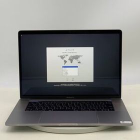 動作確認済み MacBook Pro 15インチ Touch Bar＋Touch ID (Late 2016) Core i7 2.6GHz/16GB/SSD 512GB スペースグレイ MLH32J/A