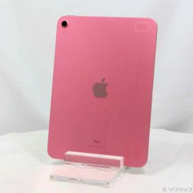 【中古】Apple(アップル) 〔展示品〕 iPad 第10世代 64GB ピンク MPQ33J／A Wi-Fi 【344-ud】