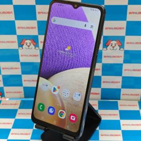 【中古】Galaxy A32 5G 64GB オーサムブラック SCG08 SIMロック解除済 au