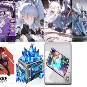 最安值 | 勝利の女神NIKKE(メガニケ)のアカウントデータ、RMTの販売・買取一覧