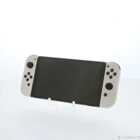 【中古】Nintendo(任天堂) Nintendo Switch 有機ELモデル Joy-Con(L)／(R) ホワイト 【269-ud】