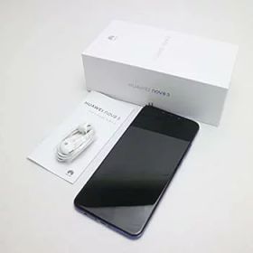 【中古】HUAWEI nova3アイリスパープル 4GB128GB SIMフリー
