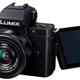 パナソニック 小型・軽量ミラーレス一眼カメラ ルミックス 標準ズームレンズキット ブラック DC-G100DK-K