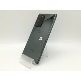 【中古】SAMSUNG docomo 【SIMロック解除済み】 Galaxy Note20 Ultra 5G ミスティック ブラック 12GB 256GB SC-53A【福岡天神】保証期間1ヶ月【ランクC】