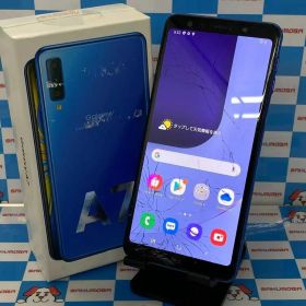 【中古】即日発送可Galaxy A7 64GB ブルー SM-A750C SIMフリー ジャンク品