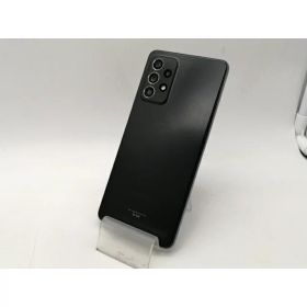 【中古】SAMSUNG docomo 【SIMロック解除済み】 Galaxy A52 5G オーサムブラック 6GB 128GB SC-53B【OSU301】保証期間1ヶ月【ランクB】