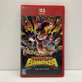 ドンキーコング バナンザ Switch2 新品 6,199円 中古 4,998円 | ネット