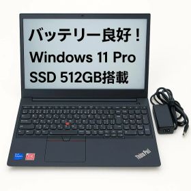 【美品】ThinkPad E585｜Win11 Pro｜SSD512GB