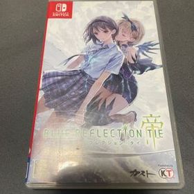 switchソフト BLUE REFLECTION TIE/帝 [通常版] ブルーリフレクション帝 中古