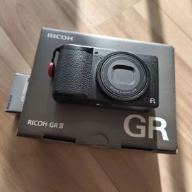 RICOH リコー コンパクトデジタルカメラ GRIII