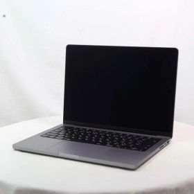 【中古】Apple(アップル) MacBook Pro 14.2-inch Late-2021 MKGP3J／A Apple M1 Pro 8コアCPU_14コアGPU 16GB SSD512GB スペースグレイ 〔15.7 Sequoia〕 【262-ud】