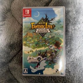 ファンタジーライフi グルグルの竜と時をぬすむ少女 switch