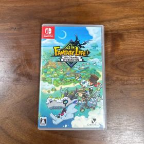 Switch ファンタジーライフi グルグルの竜と時をぬすむ少女