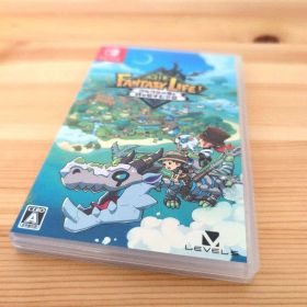 ファンタジーライフi グルグルの竜と時をぬすむ少女 Switch