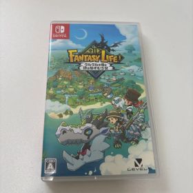 Switch ファンタジーライフi グルグルの竜と時をぬすむ少女