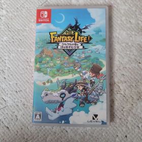 Switch ファンタジーライフi グルグルの竜と時をぬすむ少女