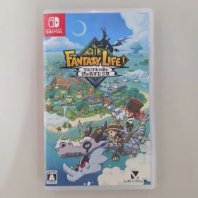 Switch ファンタジーライフi グルグルの竜と時をぬすむ少女