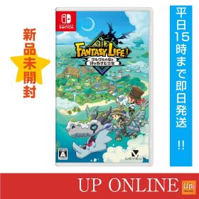 【新品】switch ファンタジーライフｉ グルグルの竜と時をぬすむ少女