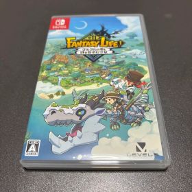 Switch ファンタジーライフi グルグルの竜と時をぬすむ少女