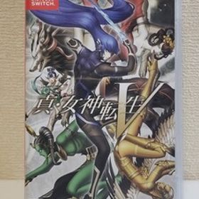 中古☆Switch 真・女神転生V 送料無料 箱 付き メガテン