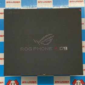 【新品・未使用】ROG Phone 9 Pro 16GB/512GB ファントムブラック ROG9PRO-BK16R