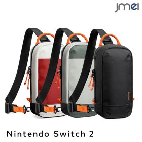Nintendo Switch 2 専用 ボディバッグ Switch 2 モデル対応 スイッチ ショルダーバッグ Proコントローラー アダプター アクセサリー 収納可能 ゲームカードスロット EVAプロテクション ニンテンドー スイッチ 2専用 持ち運び ショルダー ボディバッグ 長さ調節可能