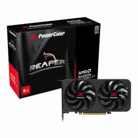 【10日は24時間限定クーポン配布】PowerColor（パワーカラー）Reaper AMD Radeon RX 9060 XT 8GB GDDR6 グラフィックボード 転送不可 RX9060XT/8G-A/AMD(2653612)送料無料