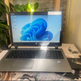 ☘️HP ProBook 450 G3☘️パソコンノ-ト☘️SSD☘️Windows11