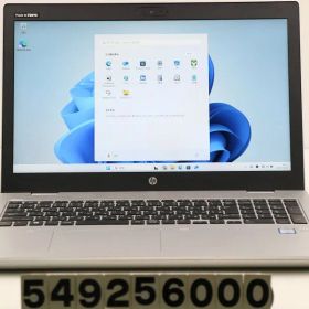 hp ProBook 650 G5 Core i5 8265U 1.6GHz/8GB/256GB(SSD)/Multi/15.6W/FHD(1920x1080)/Win11 【549256000】