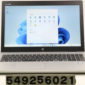 hp ProBook 650 G5 Core i7 8565U 1.8GHz/8GB/256GB(SSD)/Multi/15.6W/FHD(1920x1080)/Win11 【549256021】