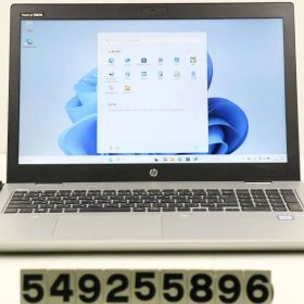 hp ProBook 650 G5 Core i7 8565U 1.8GHz/8GB/256GB(SSD)/Multi/15.6W/FHD(1920x1080)/Win11 【549255896】