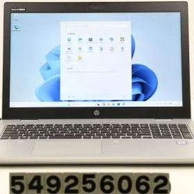 hp ProBook 650 G5 Core i7 8565U 1.8GHz/8GB/256GB(SSD)/Multi/15.6W/FHD(1920x1080)/Win11 【549256062】