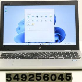 hp ProBook 650 G5 Core i7 8565U 1.8GHz/8GB/256GB(SSD)/Multi/15.6W/FHD(1920x1080)/Win11 【549256045】