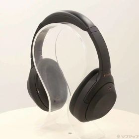 【中古】SONY(ソニー) WH-1000XM4 B ブラック 【352-ud】
