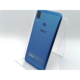 【中古】ASUS 国内版 【SIMフリー】 ZenFone Max (M2) スペースブルー 4GB 64GB ZB633KL-BL64S4【津田沼】保証期間1ヶ月【ランクC】