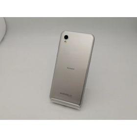【中古】SHARP SoftBank 【SIMロック解除済み】 Android One S5 クールシルバー S5-SH【広島本通】保証期間1ヶ月【ランクB】