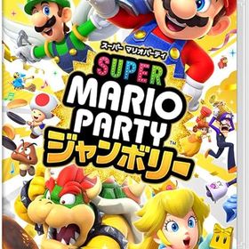 【中古】Nintendo Switchソフト スーパー マリオパーティ ジャンボリー【一宮店】