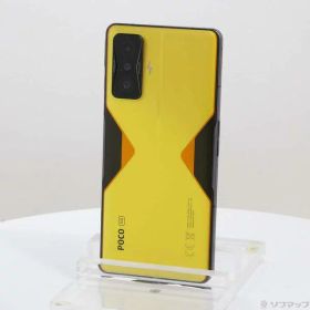 【中古】Xiaomi(シャオミ) POCO F4 GT 128GB サイバーイエロー 21121210G SIMフリー 【344-ud】