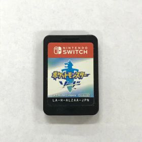 【中古品】 ポケットモンスター ソード - Switch [CERO区分_A / 全年齢対象商品] 029-251202-MO-05-fuz 万代Net店