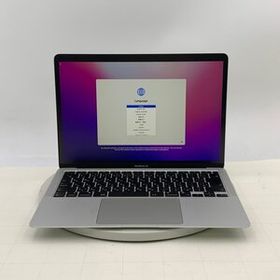 動作確認済み MacBook Air Retina 13インチ (Late 2020) Apple M1 8コア/8GB/SSD 256GB シルバー MGN93J/A